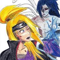 Sasuke vs Dei